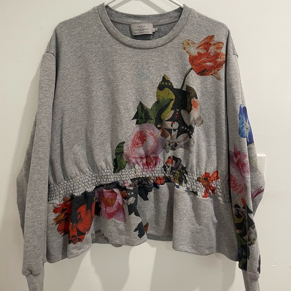 Preen by Thornton Bregazzi printed sweatshirt, L - Picture 1 of 4